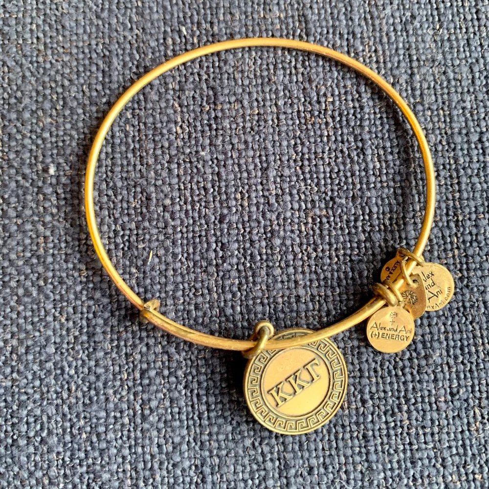 Kappa Kappa Gamma Alex and Ani Charm Bracelet
